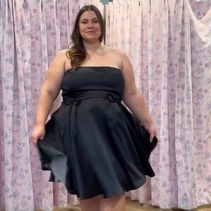 NWT JessaKae SAMPLE sake dress in silk